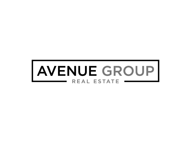 Avenue Group Real Estate logo design by DreamCather