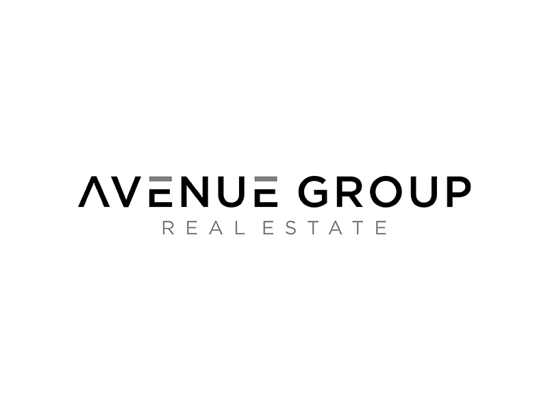 Avenue Group Real Estate logo design by ndaru