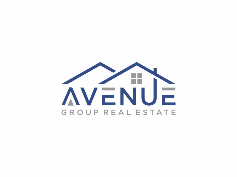 Avenue Group Real Estate logo design by glasslogo