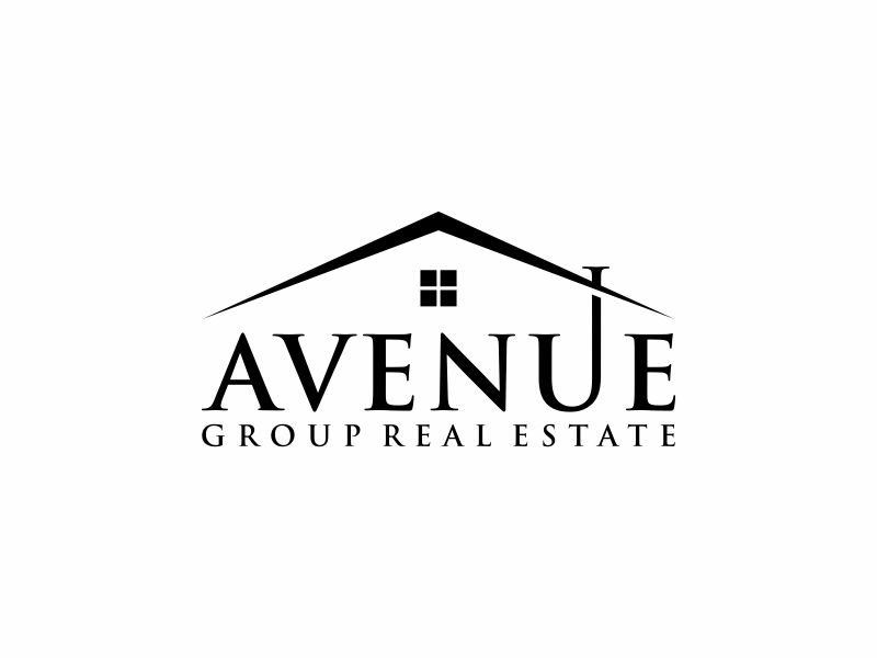 Avenue Group Real Estate logo design by glasslogo