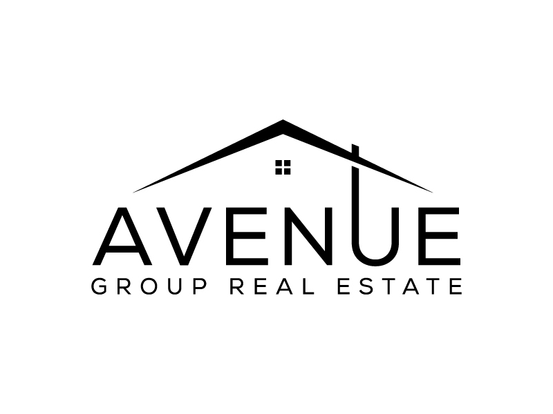 Avenue Group Real Estate logo design by BrainStorming