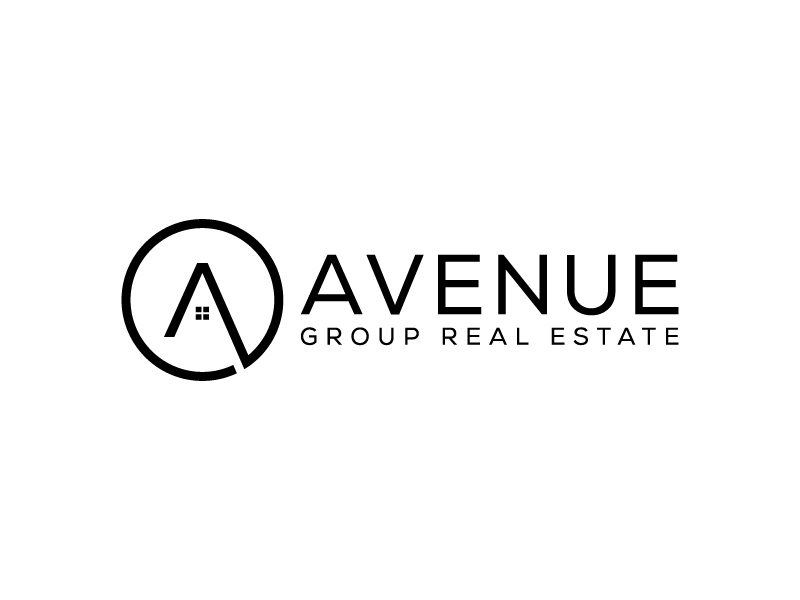 Avenue Group Real Estate logo design by BrainStorming