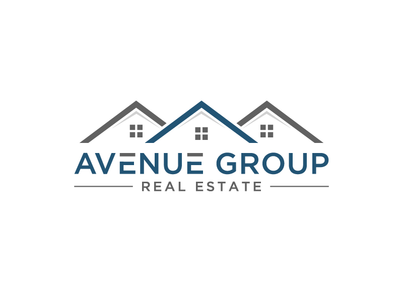 Avenue Group Real Estate logo design by labo