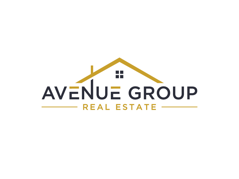 Avenue Group Real Estate logo design by labo