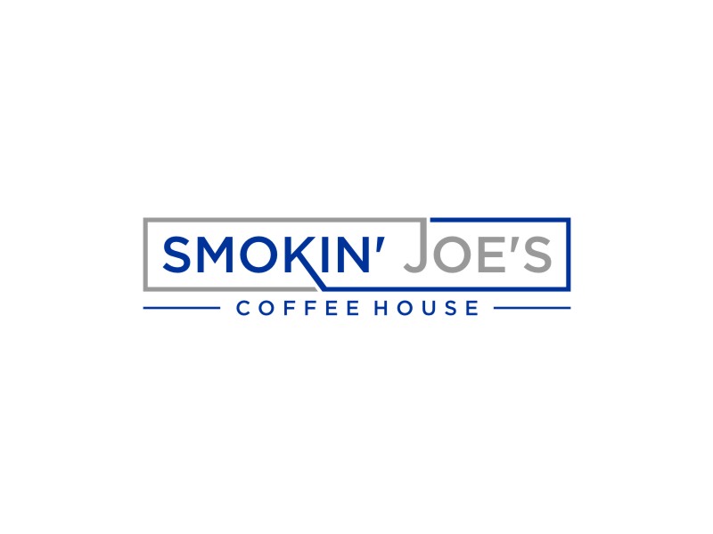 Smokin' Joe's Coffee House (or Shop) logo design by Artomoro