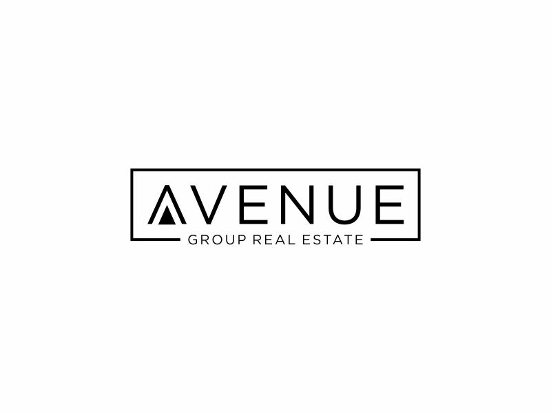 Avenue Group Real Estate logo design by glasslogo