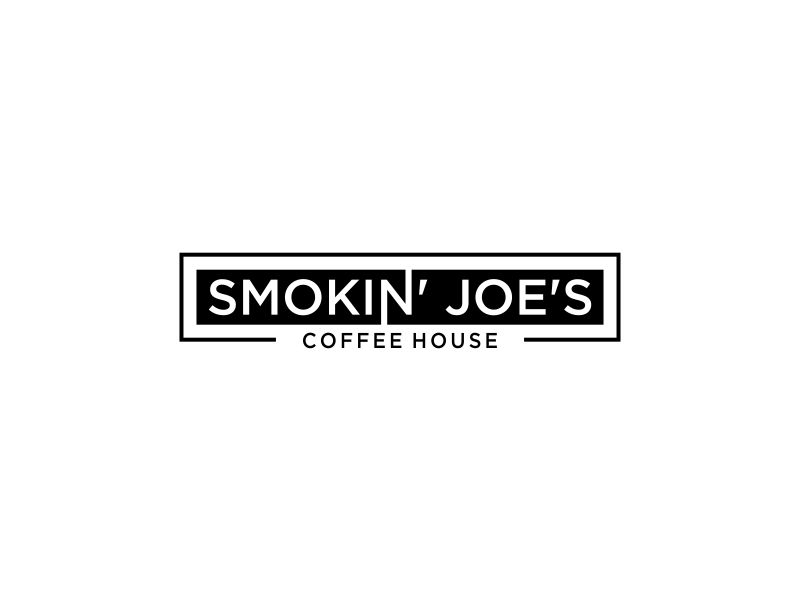 Smokin' Joe's Coffee House (or Shop) logo design by oke2angconcept