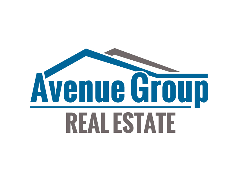 Avenue Group Real Estate logo design by Dawnxisoul393