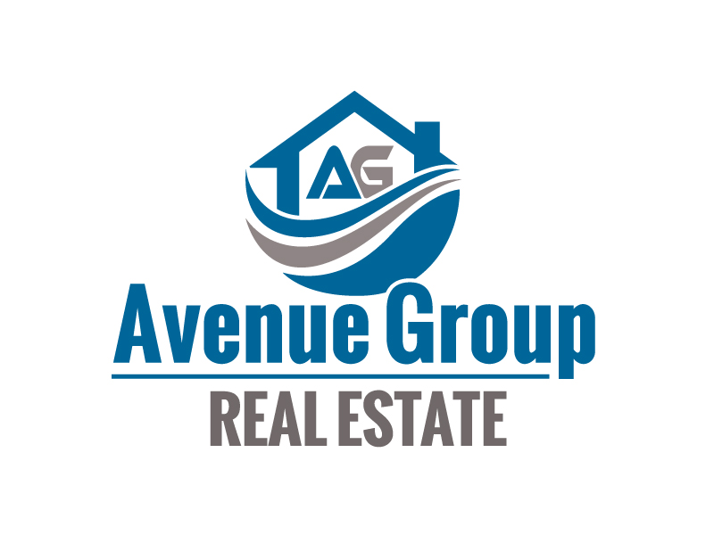 Avenue Group Real Estate logo design by Dawnxisoul393