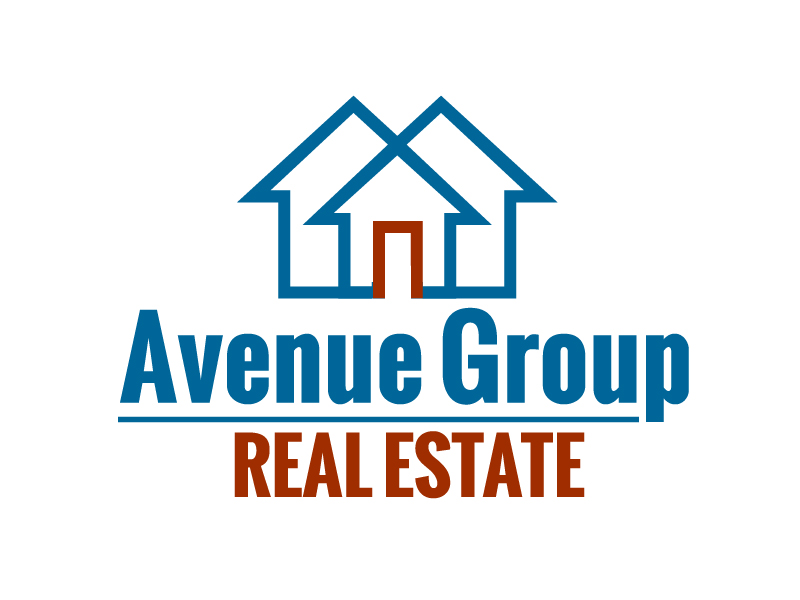 Avenue Group Real Estate logo design by Dawnxisoul393