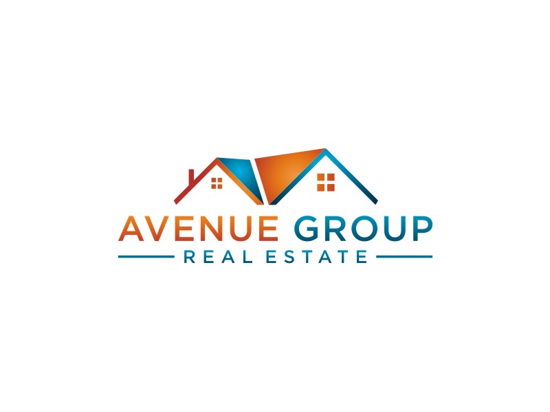 Avenue Group Real Estate logo design by Artomoro