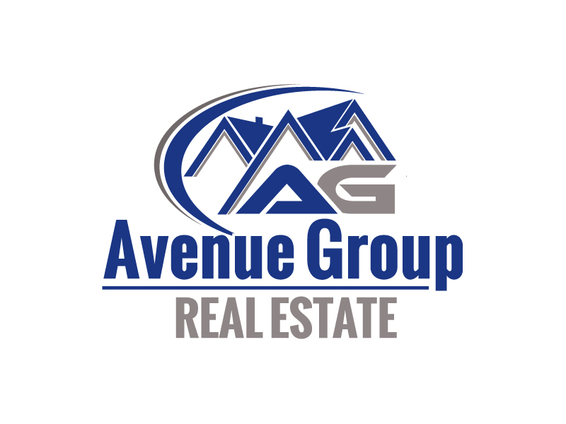 Avenue Group Real Estate logo design by Dawnxisoul393