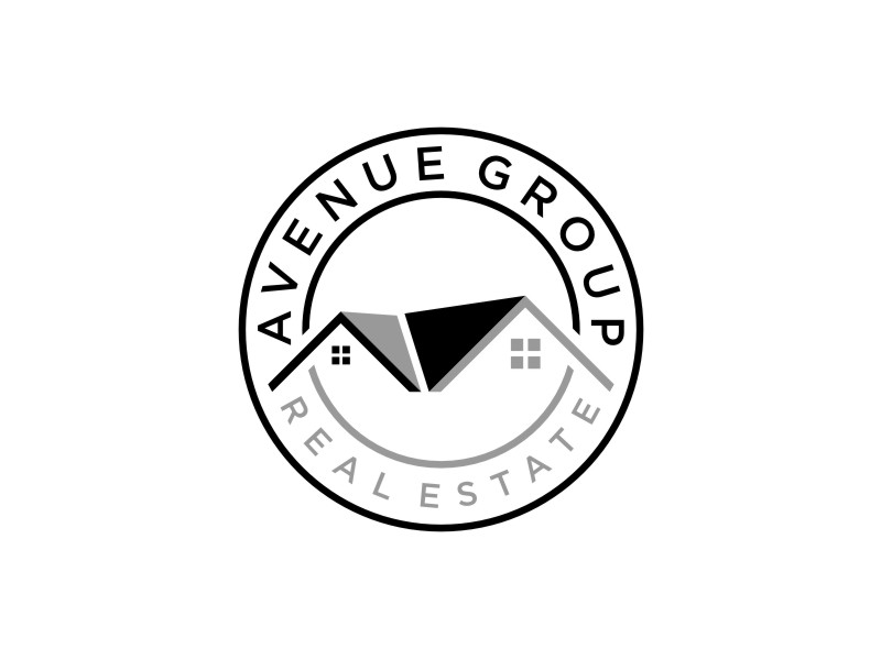 Avenue Group Real Estate logo design by Artomoro