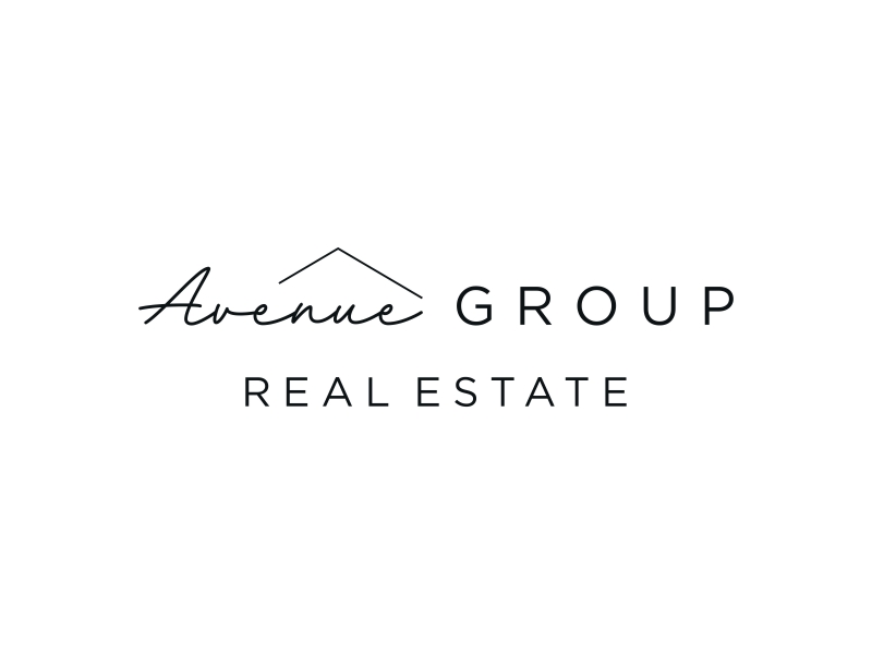 Avenue Group Real Estate logo design by DuckOn