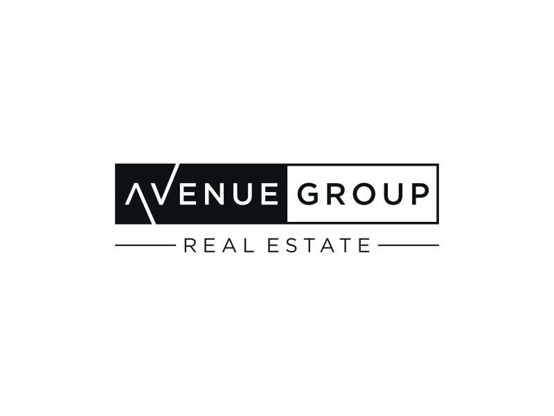 Avenue Group Real Estate logo design by DuckOn