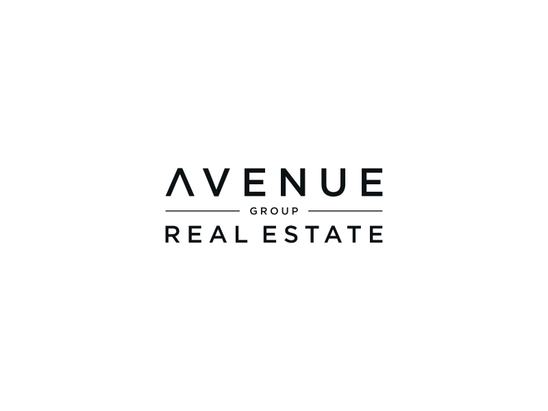 Avenue Group Real Estate logo design by DuckOn