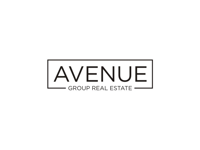Avenue Group Real Estate logo design by carman