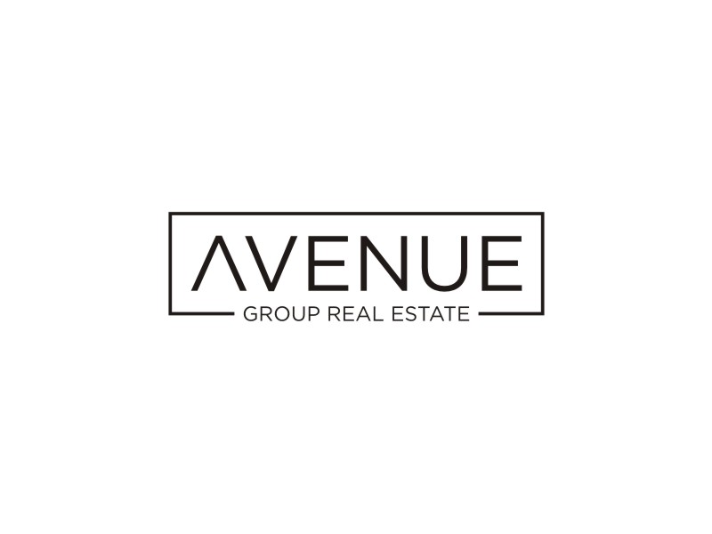Avenue Group Real Estate logo design by carman