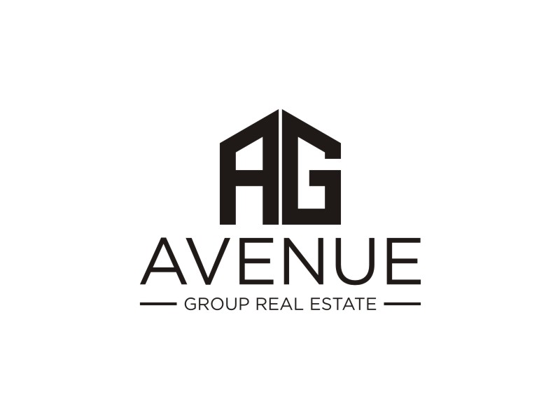 Avenue Group Real Estate logo design by carman