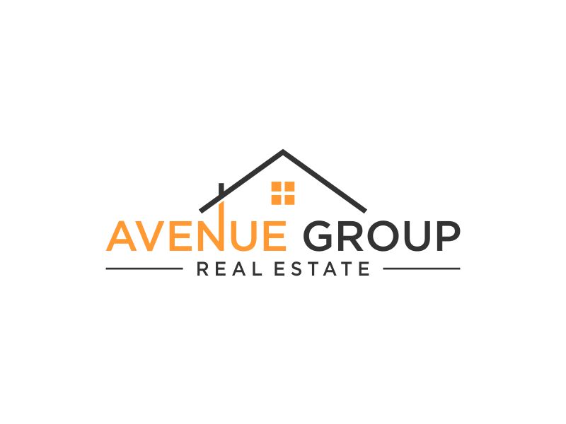 Avenue Group Real Estate logo design by SelaArt