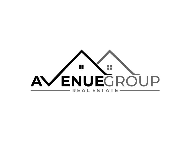 Avenue Group Real Estate logo design by afifzu