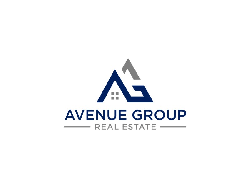 Avenue Group Real Estate logo design by tejo