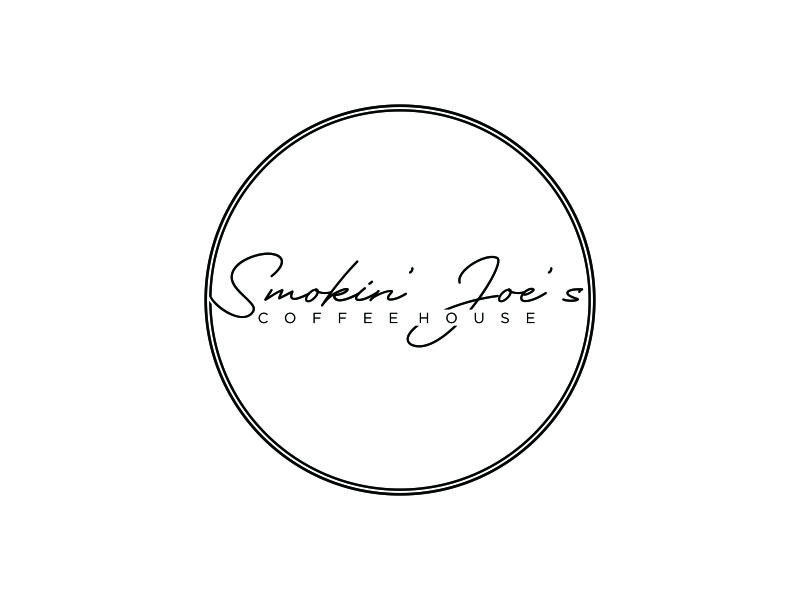 Smokin' Joe's Coffee House (or Shop) logo design by ozenkgraphic