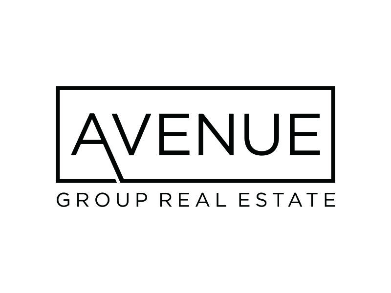 Avenue Group Real Estate logo design by ozenkgraphic