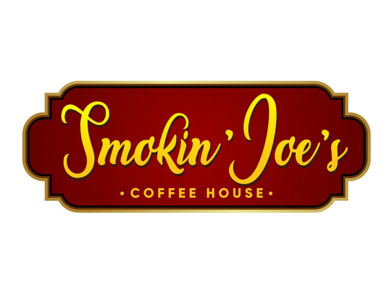 Smokin' Joe's Coffee House (or Shop) logo design by coco