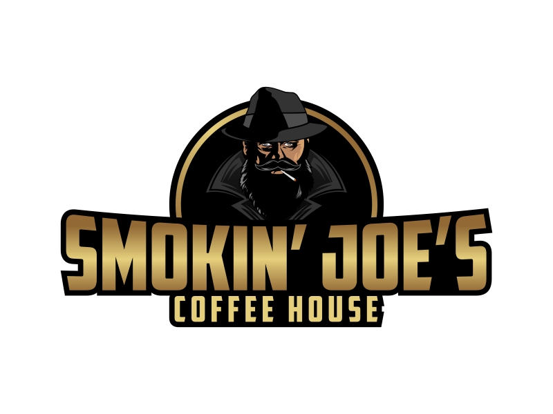 Smokin' Joe's Coffee House (or Shop) logo design by Kruger