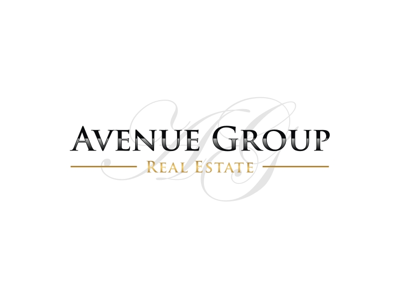 Avenue Group Real Estate logo design by clayjensen