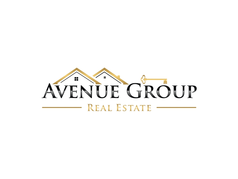Avenue Group Real Estate logo design by clayjensen