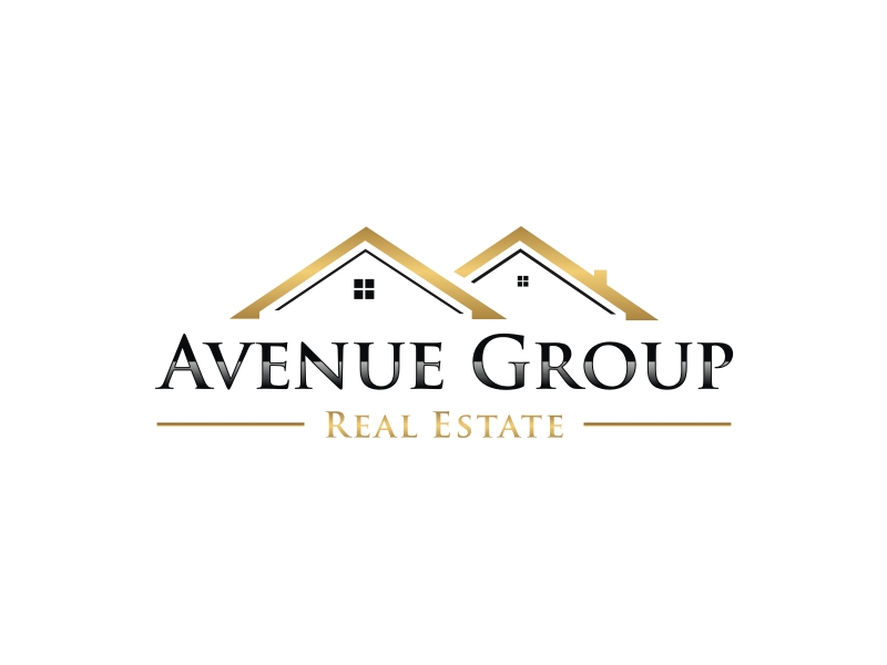 Avenue Group Real Estate logo design by clayjensen