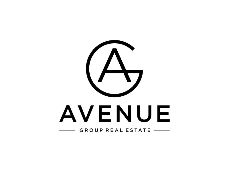Avenue Group Real Estate logo design by Barkah