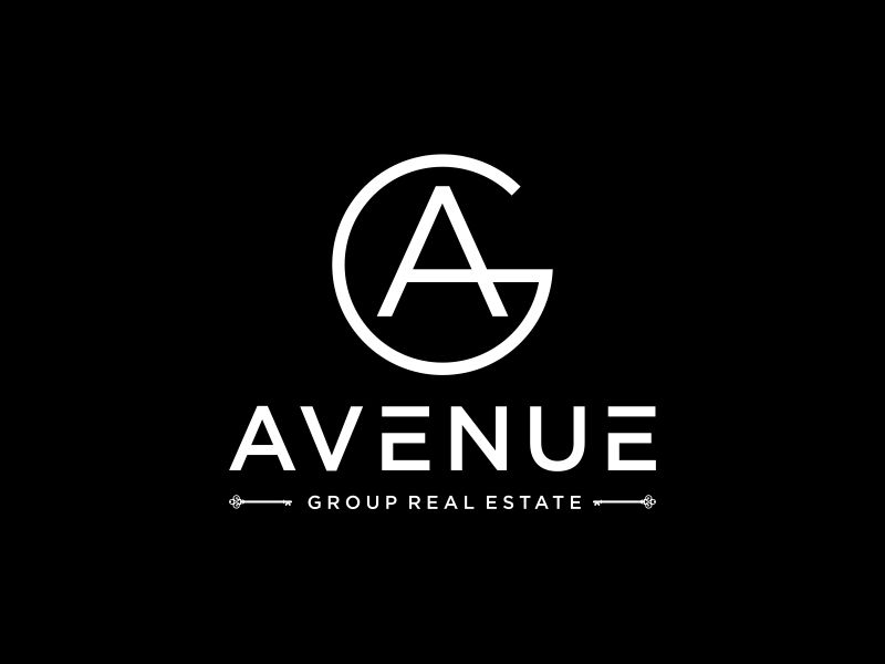 Avenue Group Real Estate logo design by Barkah