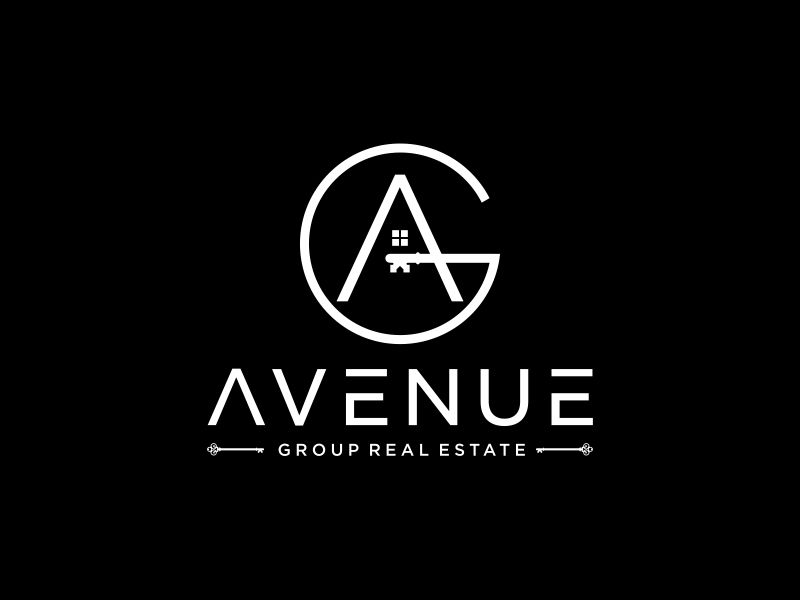 Avenue Group Real Estate logo design by Barkah