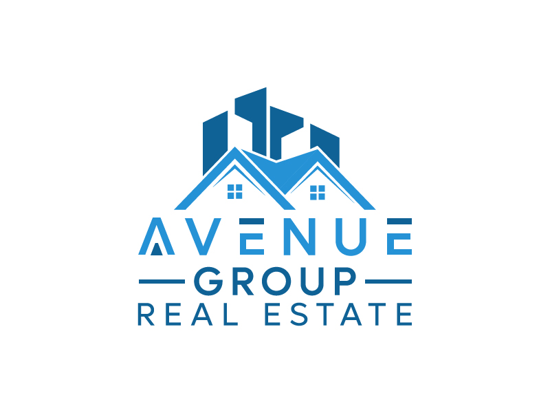 Avenue Group Real Estate logo design by okta rara