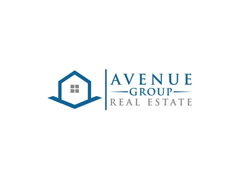 Avenue Group Real Estate logo design by okta rara