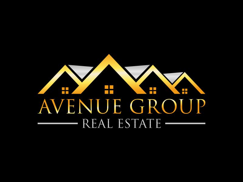 Avenue Group Real Estate logo design by Rossee
