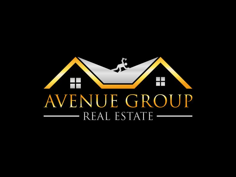 Avenue Group Real Estate logo design by Rossee