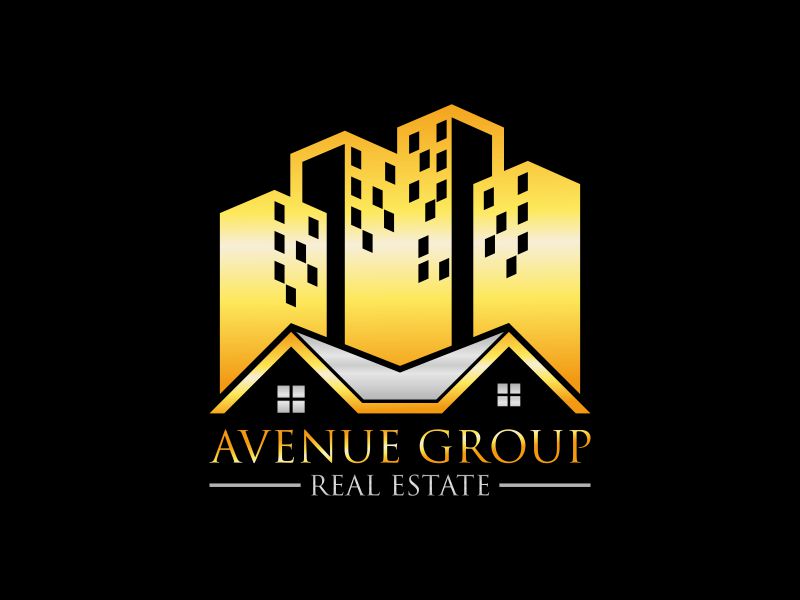 Avenue Group Real Estate logo design by Rossee