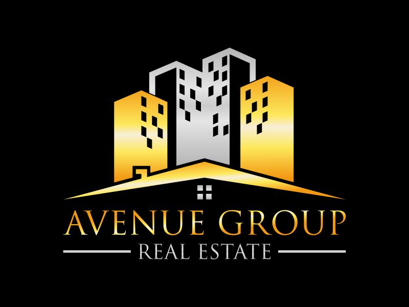 Avenue Group Real Estate logo design by Rossee