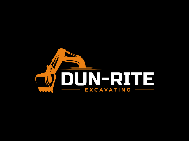 Dun-Rite Excavating logo design by imagine