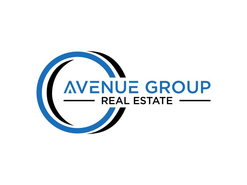 Avenue Group Real Estate logo design by Rossee