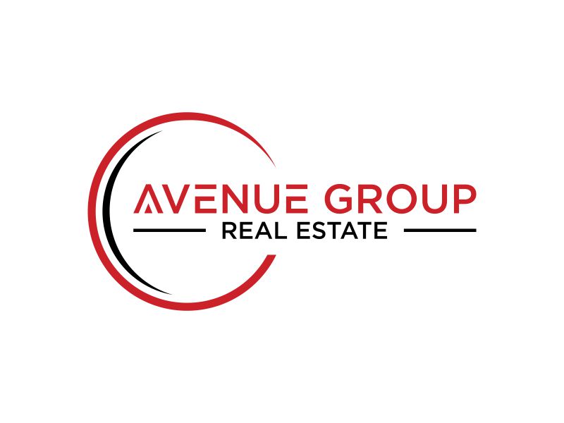 Avenue Group Real Estate logo design by Rossee