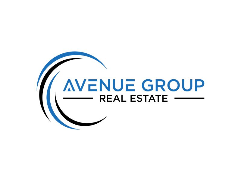 Avenue Group Real Estate logo design by Rossee