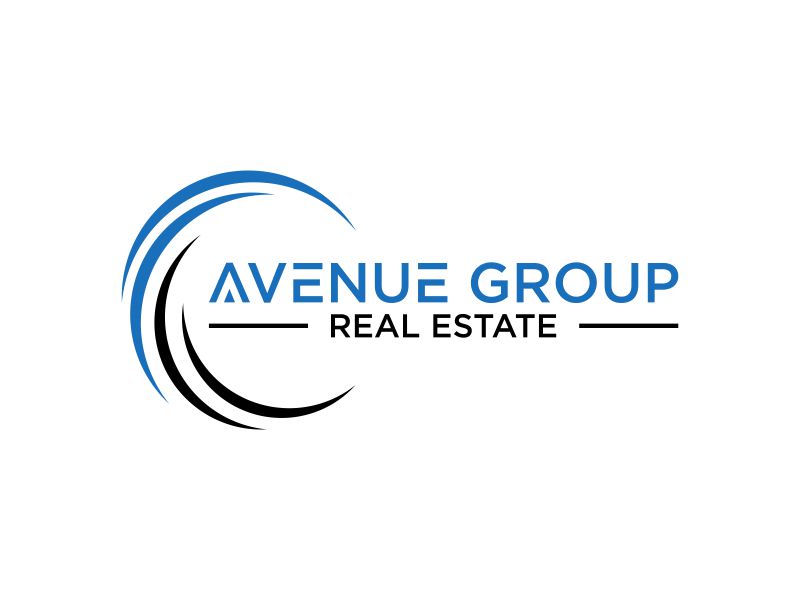 Avenue Group Real Estate logo design by Rossee