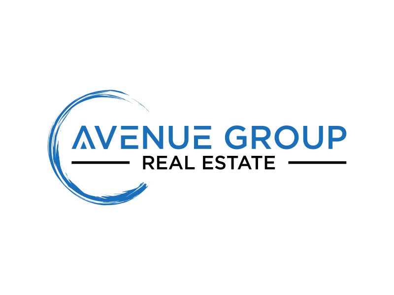 Avenue Group Real Estate logo design by Rossee