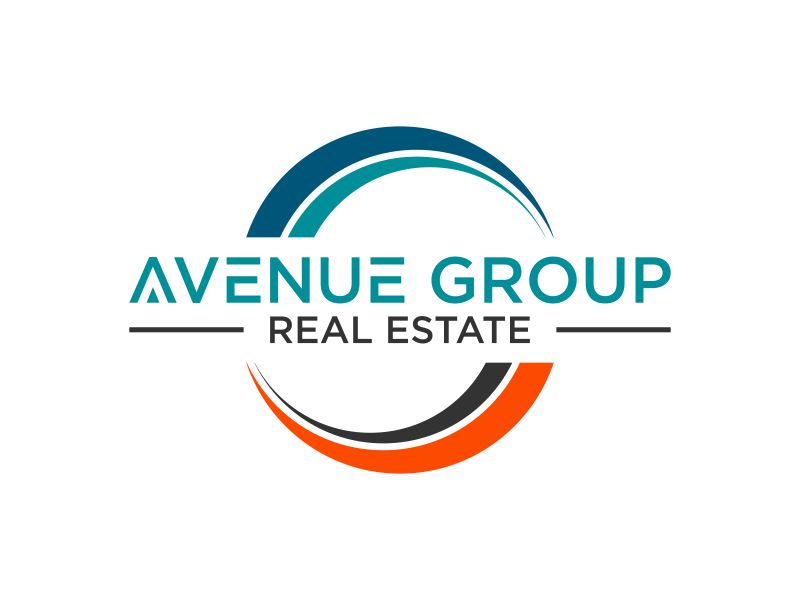 Avenue Group Real Estate logo design by Rossee