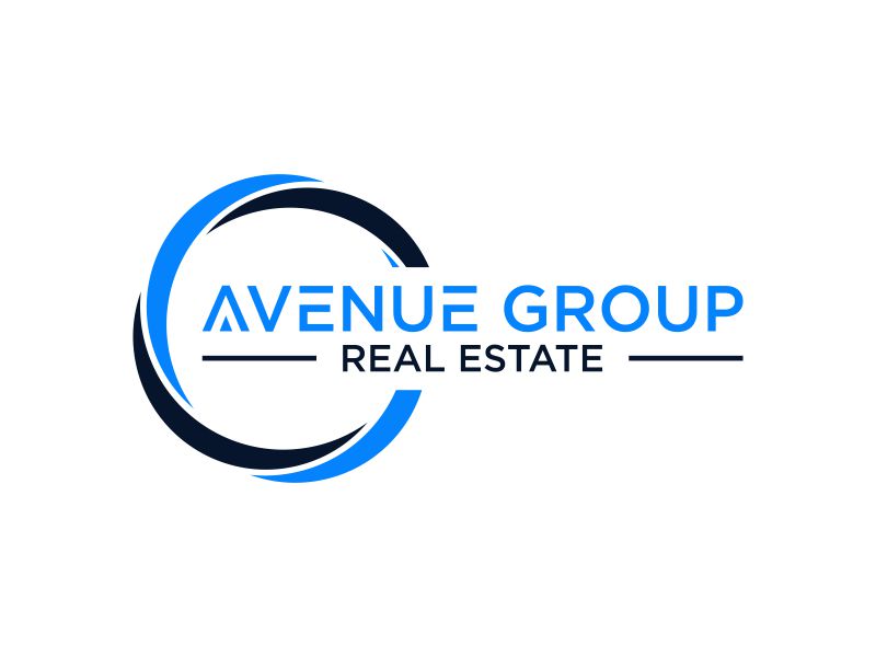 Avenue Group Real Estate logo design by Rossee